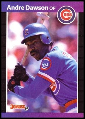 167 Andre Dawson